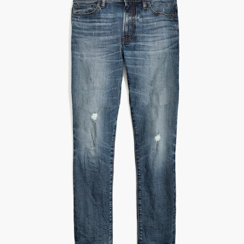 Madewell Skinny-fit jean in Myrtle wash